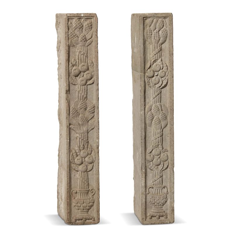 A PAIR OF TUSCAN RELIEFS, 16TH CENTURY  - Auction FURNITURE, OBJECTS OF ART AND SCULPTURES FROM PRIVATE COLLECTIONS - Pandolfini Casa d'Aste