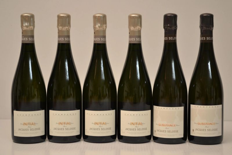 Selezione Jacques Selosse  - Asta Una Straordinaria Selezione di Vini Pregiati da Cantine Italiane - Pandolfini Casa d'Aste