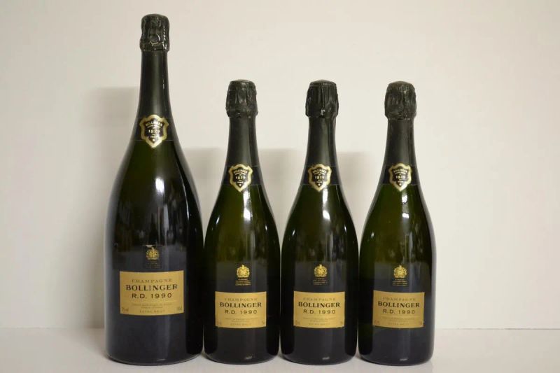 Bollinger R.D. 1990  - Auction Finest and Rarest Wines - Pandolfini Casa d'Aste