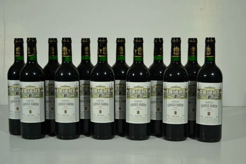 Chateau Leoville Barton 1997  - Auction Finest and Rarest Wines - Pandolfini Casa d'Aste
