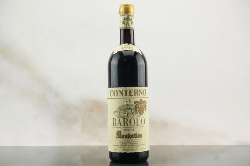 Barolo Monfortino Riserva Giacomo Conterno 1999  - Auction Smart Wine 2.0 | Christmas Edition - Pandolfini Casa d'Aste