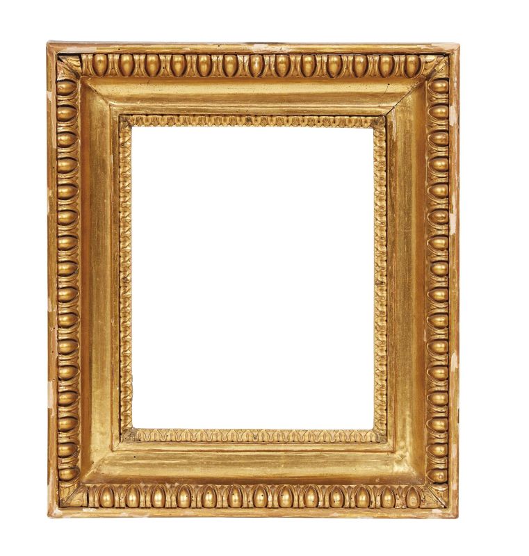 CORNICE, TOSCANA, SECOLO XIX  - Auction THE ART OF ADORNING PAINTINGS: Frames from the Renaissance to the 19th century - Pandolfini Casa d'Aste
