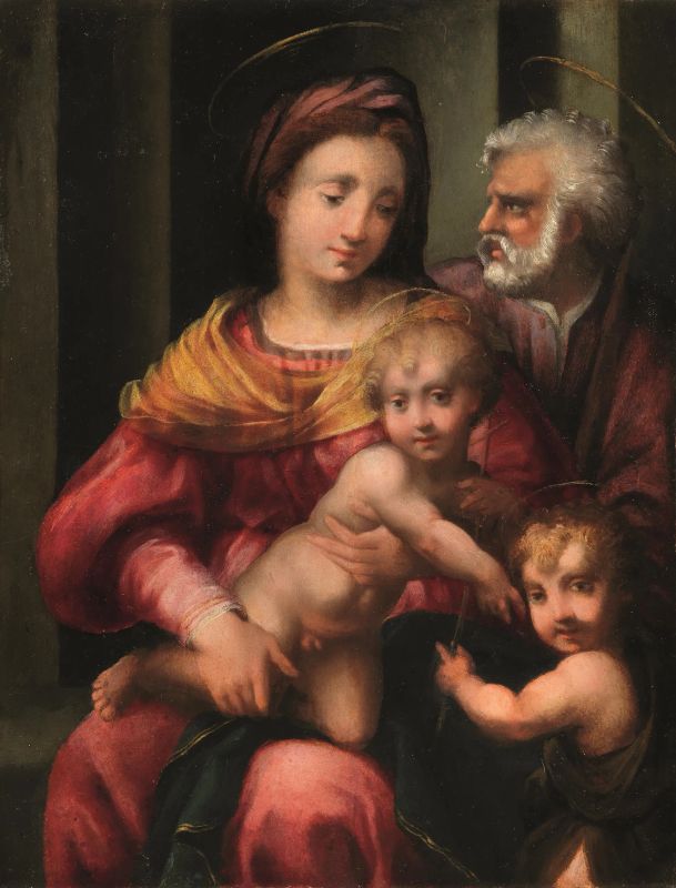 Scuola toscana sec. XVI  - Asta ARCADE | Dipinti dal secolo XVI al XX - Pandolfini Casa d'Aste