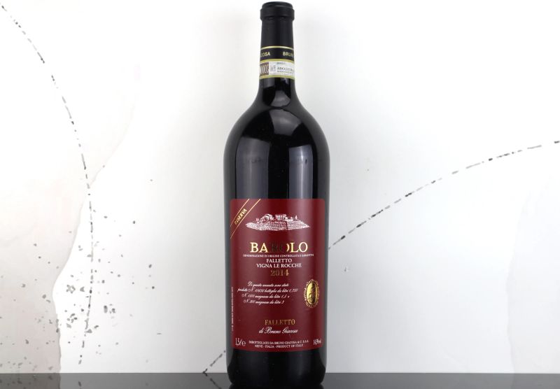 



Barolo Falletto Vigna le Rocche Riserva Etichetta Rossa Bruno Giacosa 2014  - Asta FORMA - Vini Pregiati e da Collezione - Pandolfini Casa d'Aste