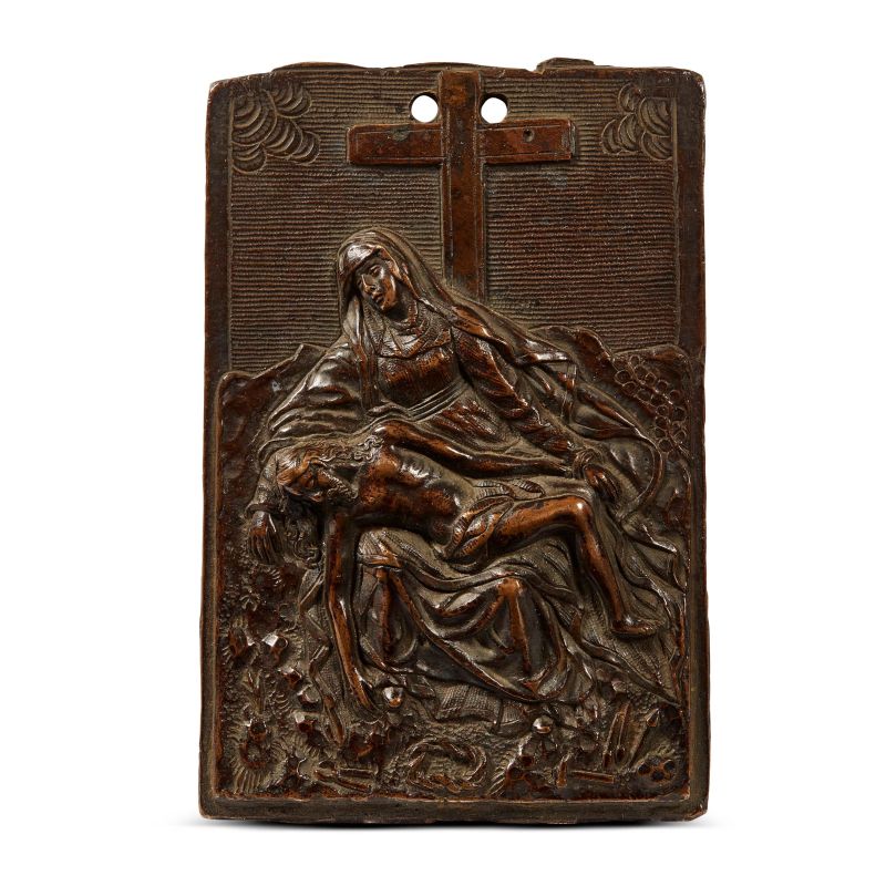 



Germany, 16th century, Lamentation of Christ, bronze  - Auction PLAQUETTES, MEDALS, AND SMALL BRONZE SCULPTURES FROM THE COLLECTION OF MARIO SCAGLIA AND OTHER PROVENANCES - Pandolfini Casa d'Aste