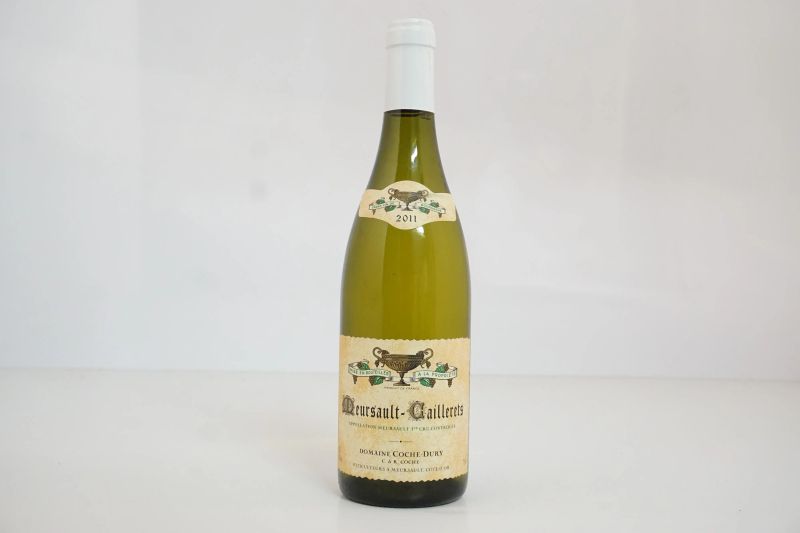      Meursault-Caillerets Domaine J.-F. Coche Dury 2011   - Auction Wine&Spirits - Pandolfini Casa d'Aste