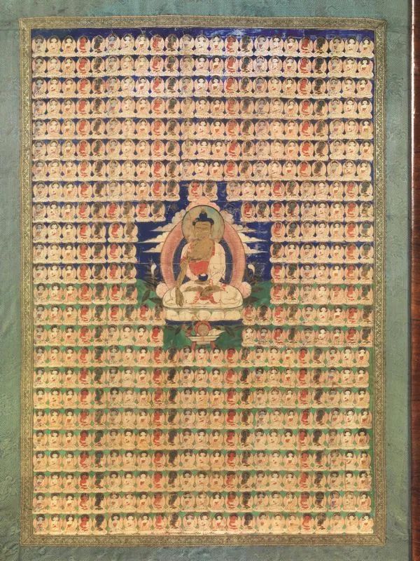 THANGKA, TIBET, SEC. XIX  - Auction Asian Art - Pandolfini Casa d'Aste