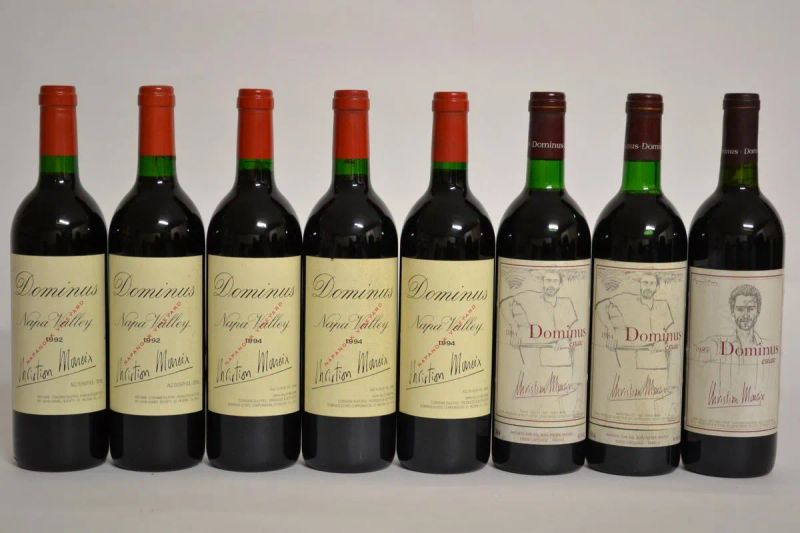 Selezione Dominus Estate  - Auction PANDOLFINI FOR EXPO 2015: Finest and rarest wines - Pandolfini Casa d'Aste