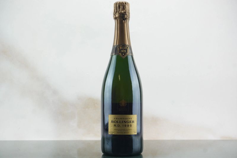 Bollinger R.D. 1995  - Auction Smart Wine 2.0 | Christmas Edition - Pandolfini Casa d'Aste
