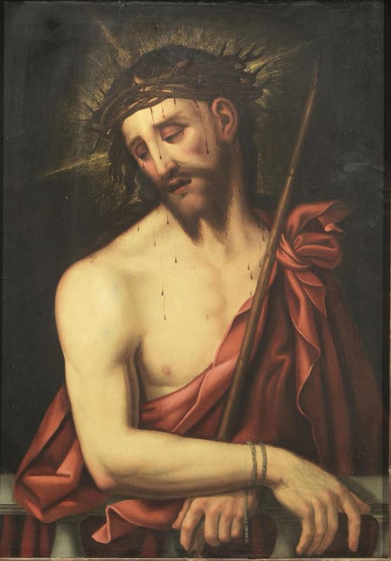Scuola dell'Italia centrale, sec. XVI  - Auction ARCADE | 14th TO 20th CENTURY Paintings - Pandolfini Casa d'Aste