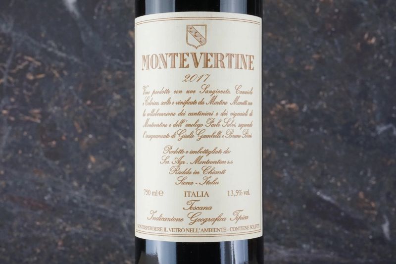 Montevertine Montevertine 2017  - Asta Smart Wine 2.0 | Click & Drink - Pandolfini Casa d'Aste