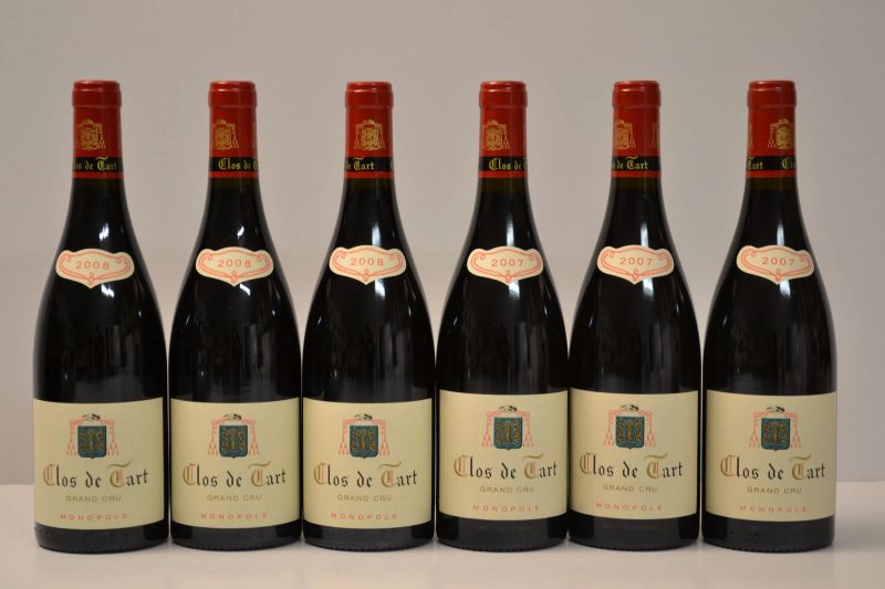 Clos de Tart Mommessin  - Auction the excellence of italian and international wines from selected cellars - Pandolfini Casa d'Aste