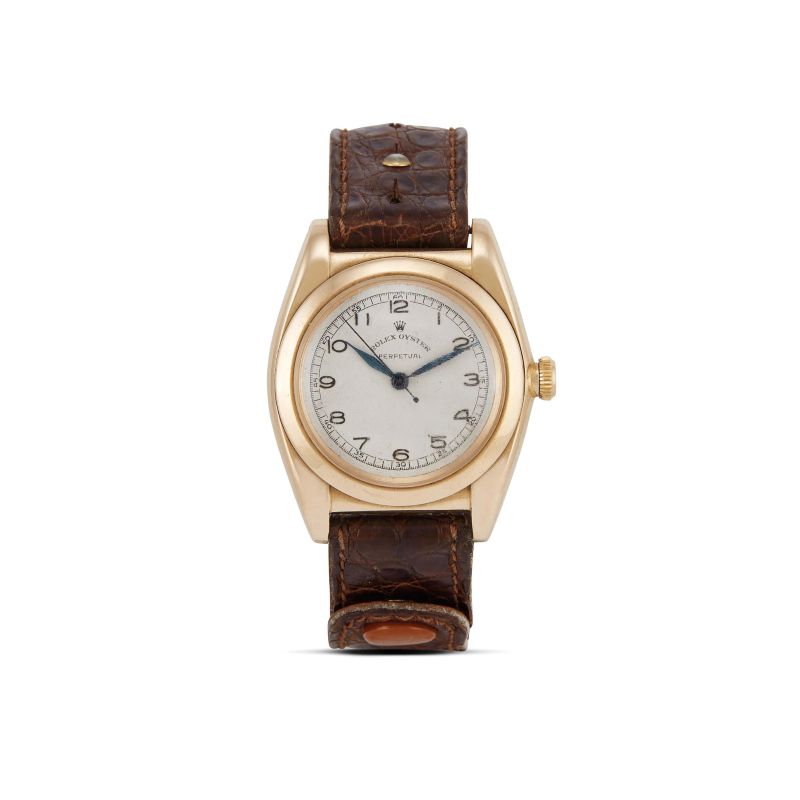 Rolex : 



ROLEX OVETTO &quot;BUBBLEBACK&quot; REF. 3131 N. 4133XX ANNO 1945  - Asta OROLOGI DA POLSO E DA TASCA - Pandolfini Casa d'Aste