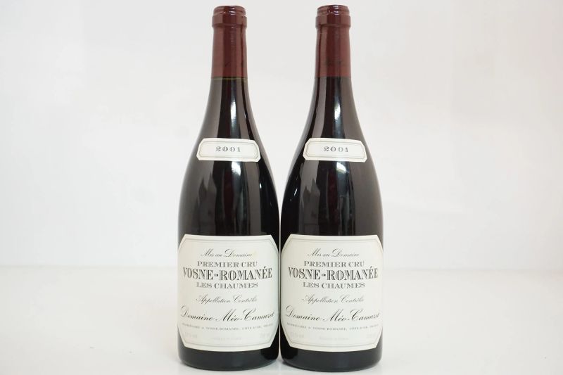      Vosne-Roman&eacute;e Les Chaumes Domaine M&eacute;o-Camuzet 2001   - Auction Wine&Spirits - Pandolfini Casa d'Aste