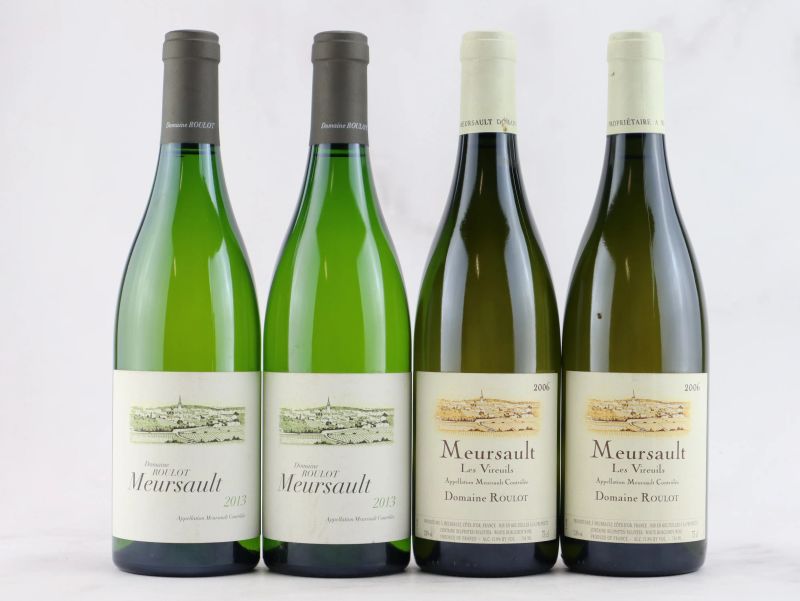 



Selezione Meursault Domaine Roulot  - Asta ALCHIMIA - Vini Pregiati e da Collezione - Pandolfini Casa d'Aste