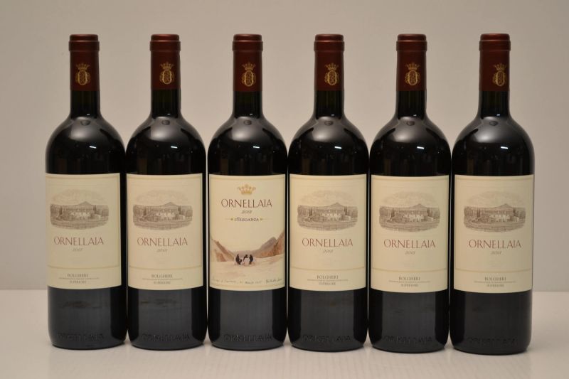 Ornellaia 2013  - Auction An Extraordinary Selection of Finest Wines from Italian Cellars - Pandolfini Casa d'Aste