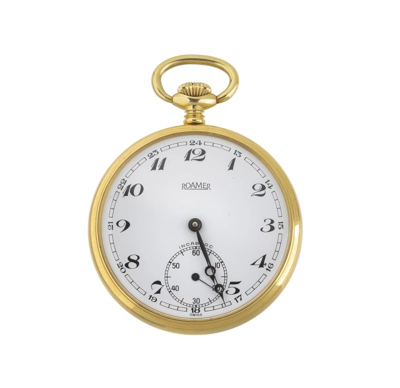 



ROAMER OROLOGIO DA TASCA   - Asta OROLOGI - Pandolfini Casa d'Aste