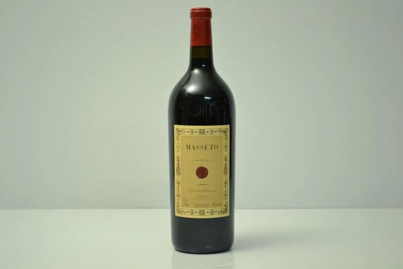 Masseto 2002  - Auction FINE WINES FROM IMPORTANT ITALIAN CELLARS - Pandolfini Casa d'Aste