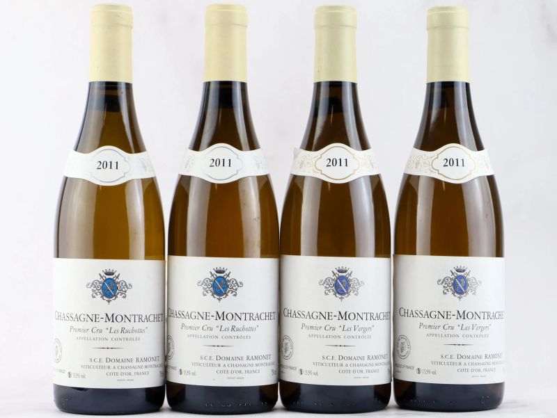 



Selezione Chassagne-Montrachet Domaine Ramonet 2011   - Asta ALCHIMIA - Vini Pregiati e da Collezione - Pandolfini Casa d'Aste