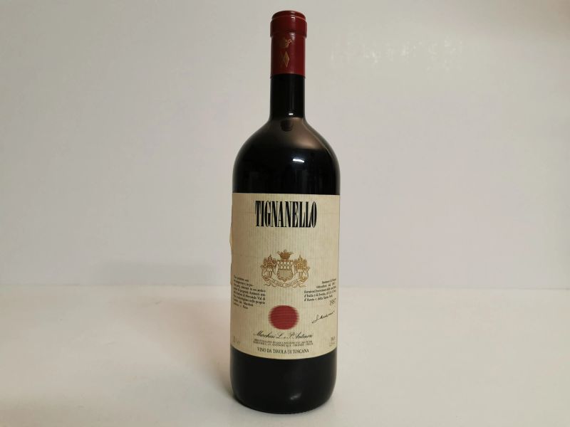 Tignanello Antinori 1987  - Asta ASTA A TEMPO | Smart Wine - Pandolfini Casa d'Aste
