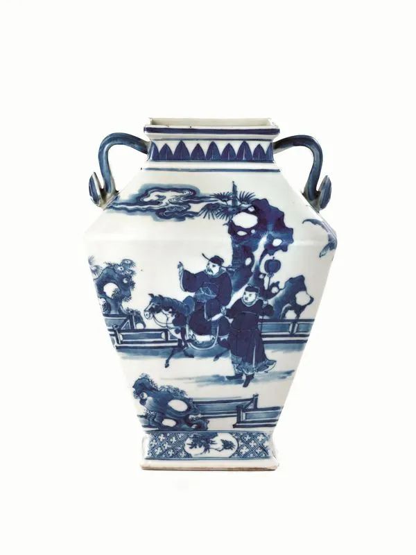 VASO CINA DINASTIA QING&nbsp; SEC. XIX  - Asta Arte Orientale - Pandolfini Casa d'Aste