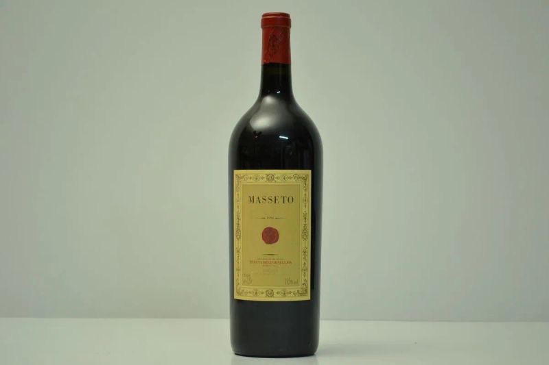 Masseto 1996  - Auction FINE WINES FROM IMPORTANT ITALIAN CELLARS - Pandolfini Casa d'Aste