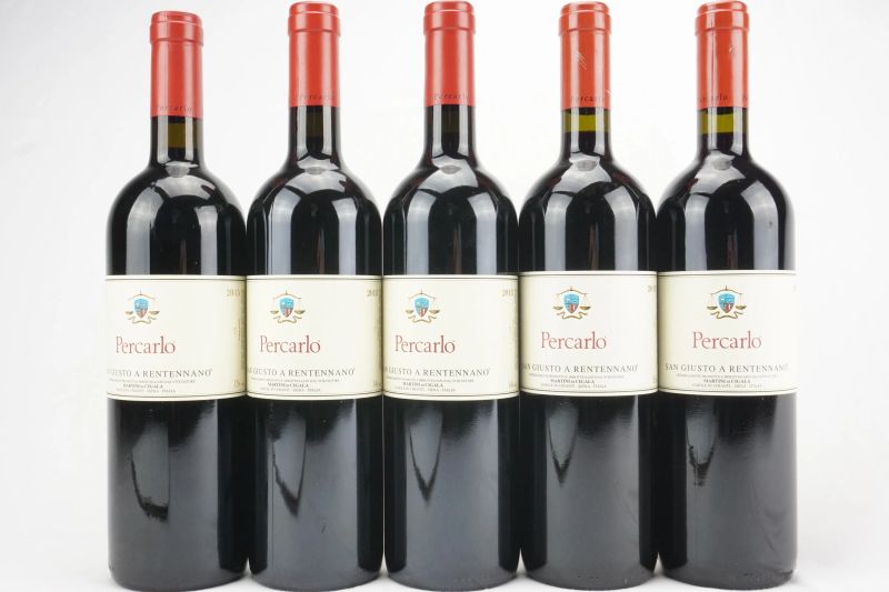      Percarlo San Giusto a Rentennano    - Auction ONLINE AUCTION | Smart Wine & Spirits - Pandolfini Casa d'Aste