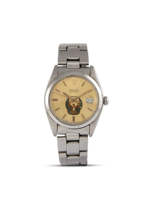 OROLOGIO ROLEX OYSTER PRECISION DATE REF 6694  - Auction Fine watches - Pandolfini Casa d'Aste