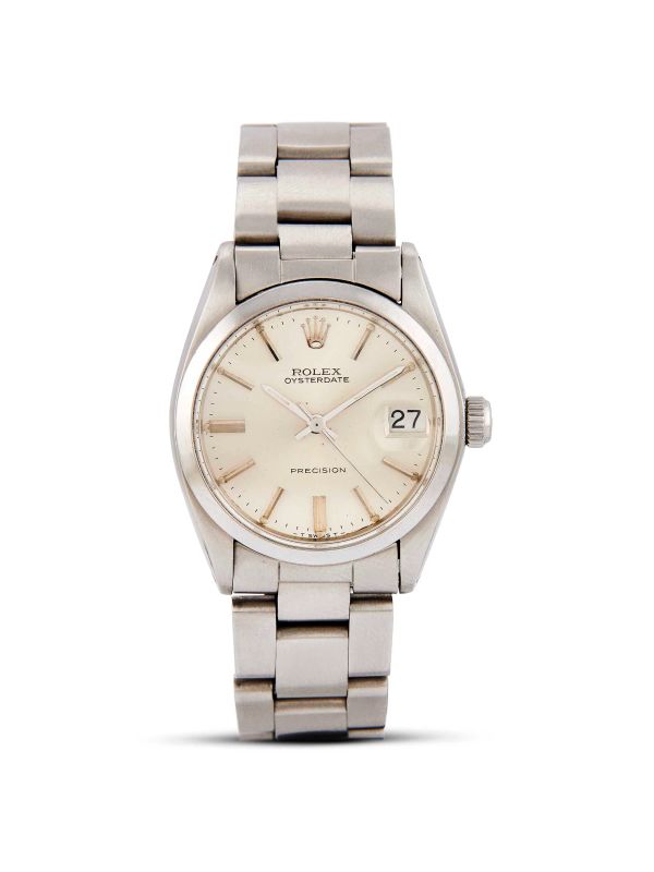 ROLEX PRECISION REF. 6466 N. 82487XX ANNO 1983  - Auction Fine watches - Pandolfini Casa d'Aste