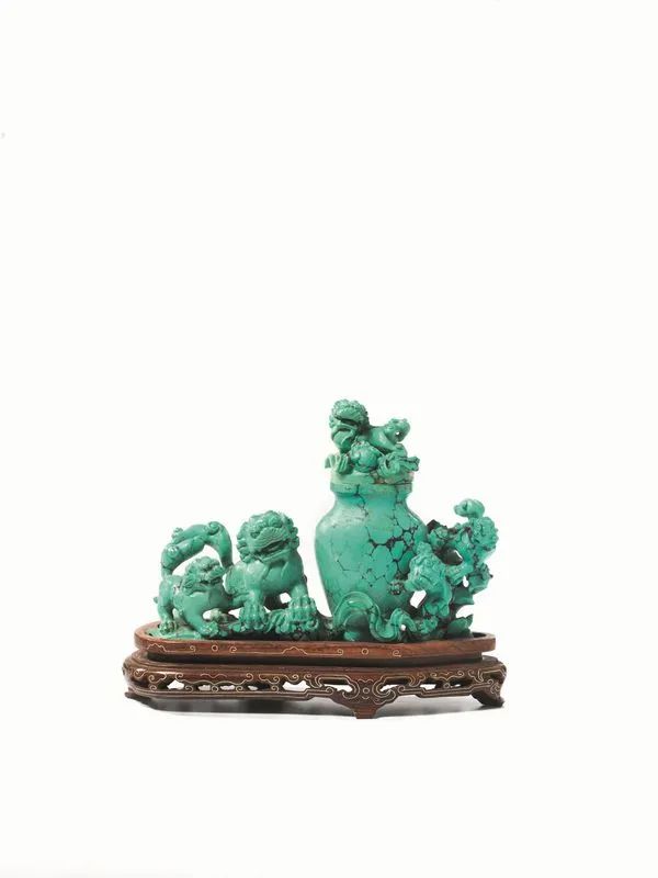 PICCOLO GRUPPO SCULTOREO CINA FINE SEC. XIX  - Auction Asian Art - Pandolfini Casa d'Aste