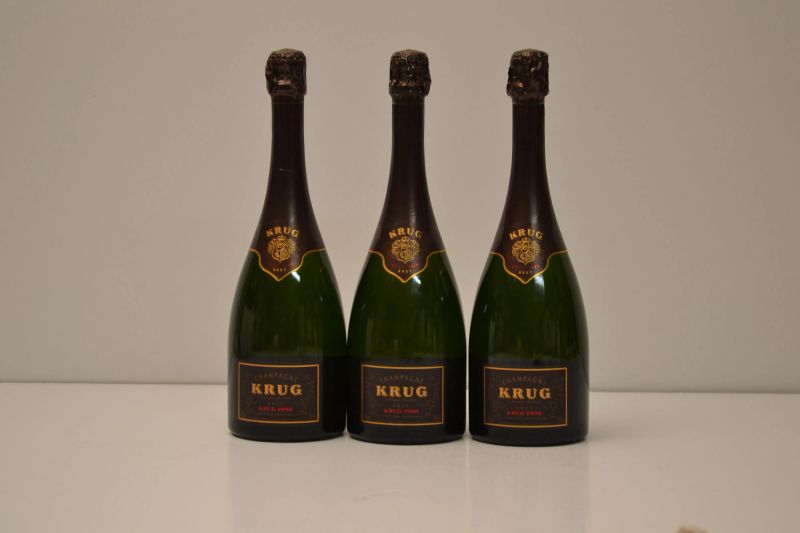 Krug 1998  - Auction An Extraordinary Selection of Finest Wines from Italian Cellars - Pandolfini Casa d'Aste