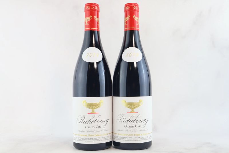 



Richebourg Domaine Gros Frere et Soeur 2019  - Asta La Joie du Vin - Vini Pregiati e da Collezione - Pandolfini Casa d'Aste