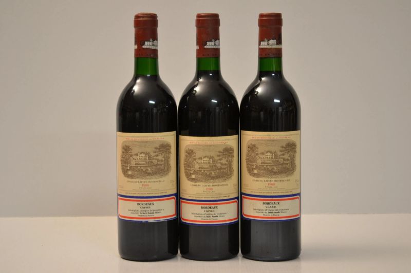 Chateau Lafite Rothschild 1988  - Auction the excellence of italian and international wines from selected cellars - Pandolfini Casa d'Aste