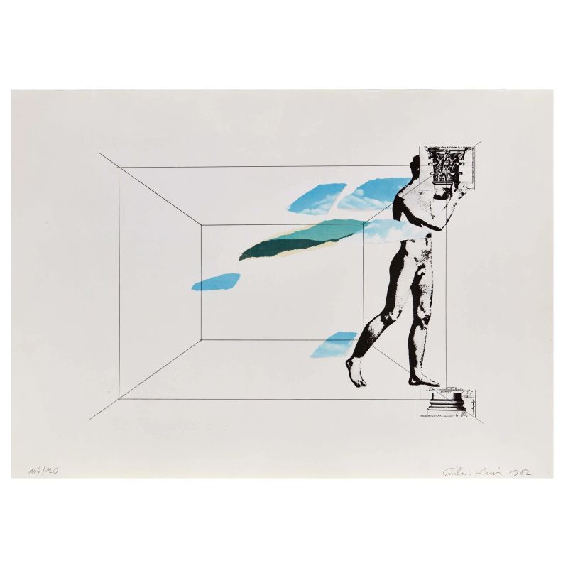 Giulio Paolini : 



GIULIO PAOLINI  - Asta ARTE MODERNA E CONTEMPORANEA - Pandolfini Casa d'Aste