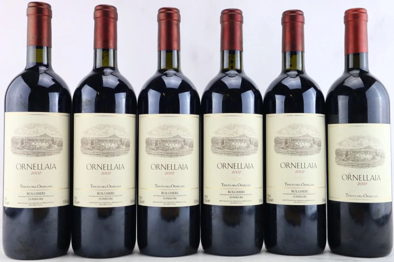 Ornellaia  - Asta MATERIA - Vini Pregiati e da Collezione - Pandolfini Casa d'Aste