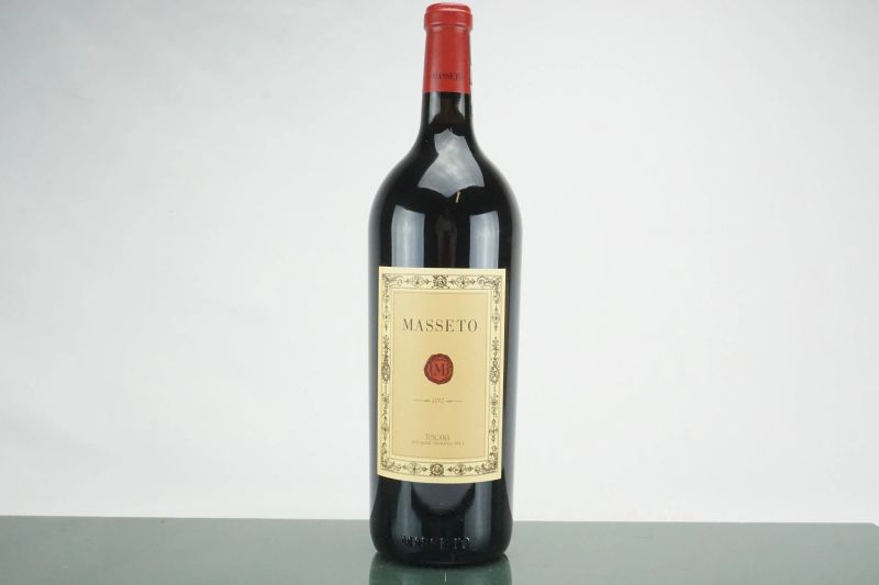 Masseto 2012  - Auction L'Essenziale - Fine and Rare Wine - Pandolfini Casa d'Aste