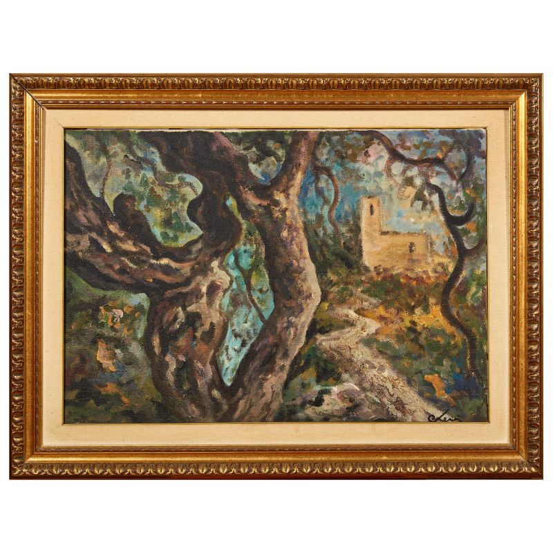 Carlo Levi : 



CARLO LEVI  - Asta ARTE MODERNA E CONTEMPORANEA - Pandolfini Casa d'Aste