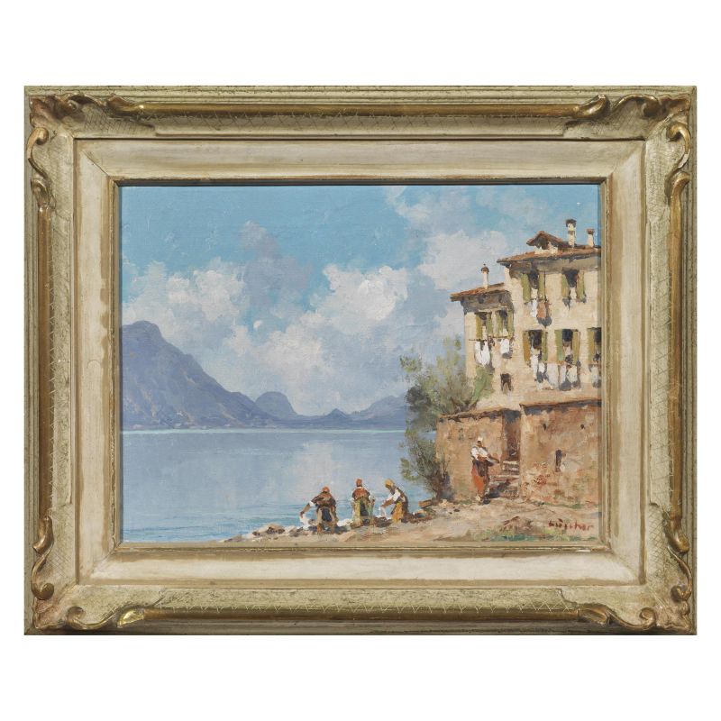 Roberto Iras Baldessarri : Roberto Iras Baldessari  - Auction TIMED AUCTION | 19TH CENTURY PAINTINGS, DRAWINGS AND SCULPTURES - Pandolfini Casa d'Aste
