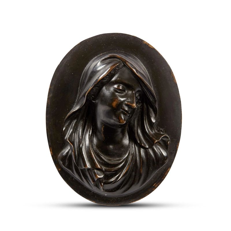 Italia centrale, secolo XVII  - Asta PLACCHETTE, MEDAGLIE E BRONZETTI DALLA COLLEZIONE DI MARIO SCAGLIA E ALTRE PROVENIENZE - Pandolfini Casa d'Aste