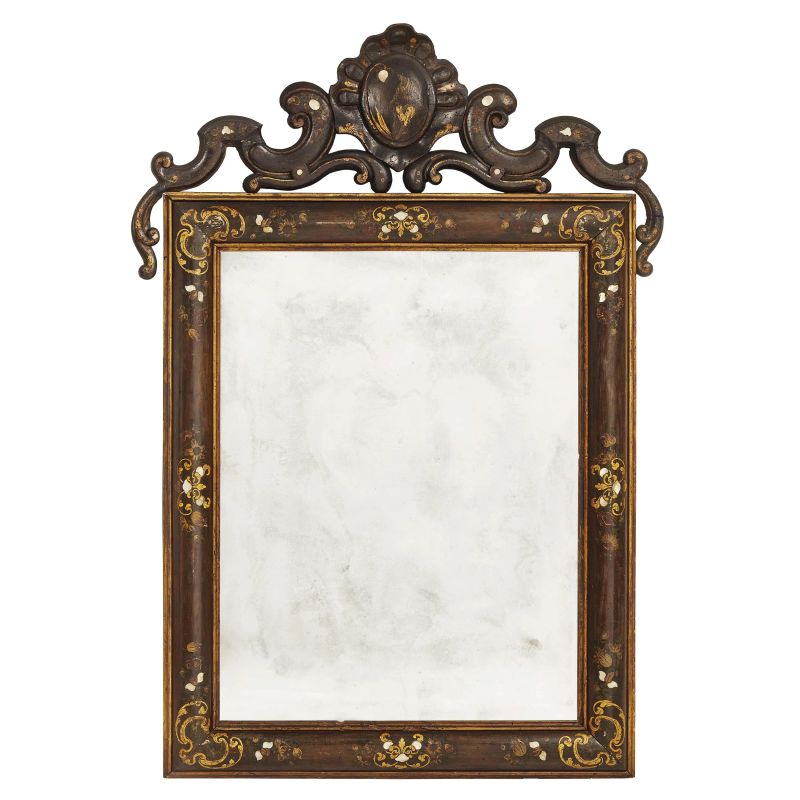 A NORTHERN ITALY MIRROR, 18TH CENTURY  - Auction INTERNATIONAL FINE ART - Pandolfini Casa d'Aste