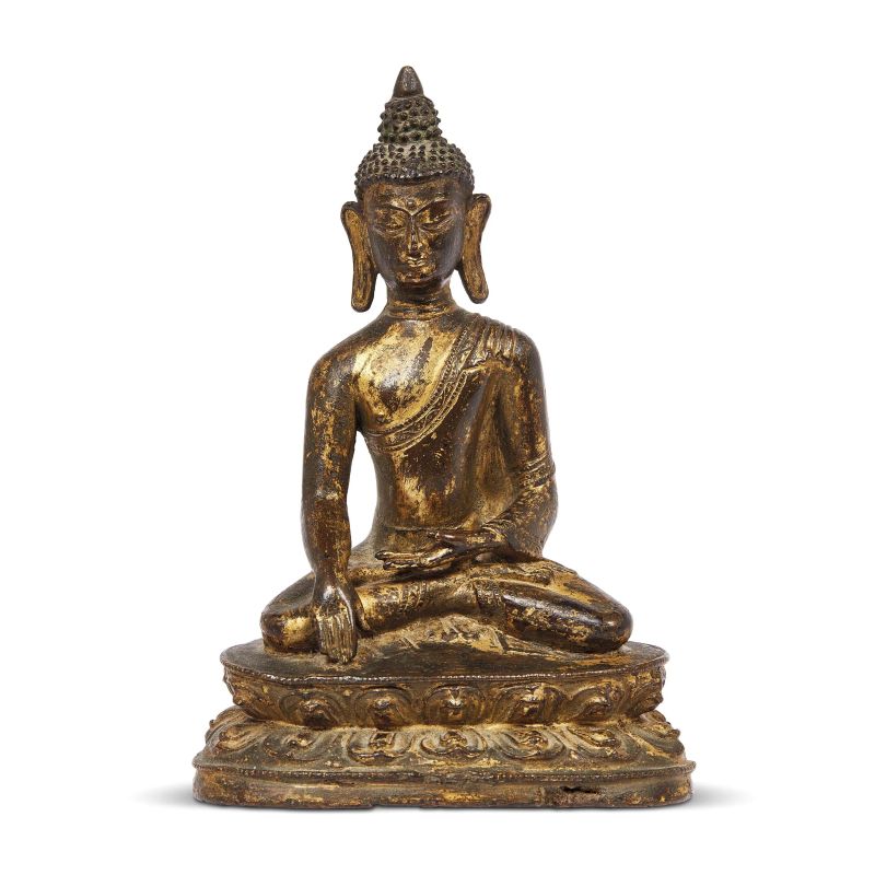 A FIGURE, CHINA, MING DYNASTY, 16TH-17TH CENTURIES  - Auction TIMED AUCTION | Asian Art -&#19996;&#26041;&#33402;&#26415; - Pandolfini Casa d'Aste