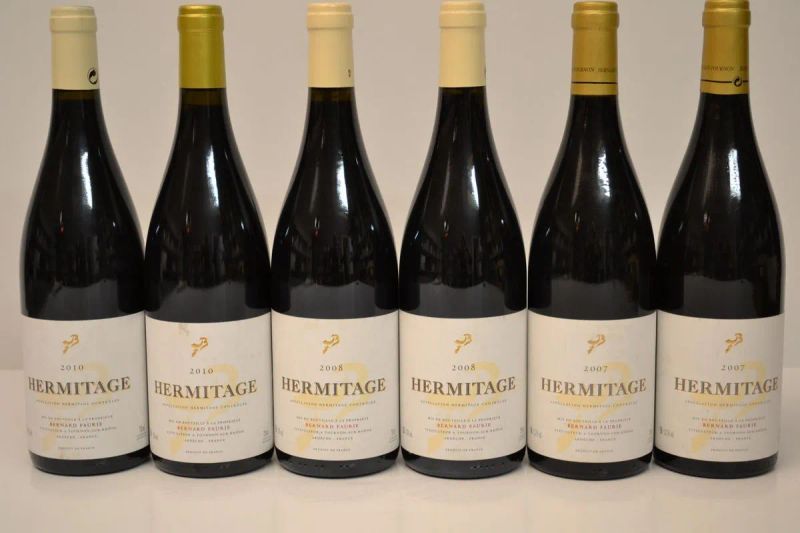 Hermitage Domaine Bernard Faurie  - Auction Fine Wine and an Extraordinary Selection From the Winery Reserves of Masseto - Pandolfini Casa d'Aste