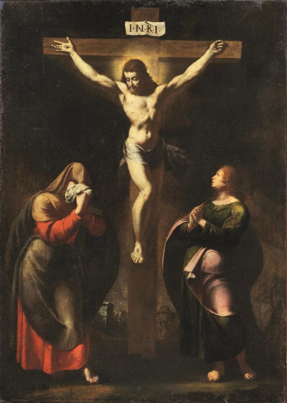      Scuola toscana, sec. XVII   - Auction ARCADE | 15th to 20th century paintings - Pandolfini Casa d'Aste