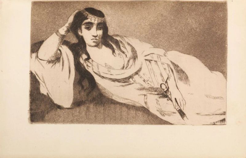 MANET, Edouard &ndash; BAZIRE, Edmond. Manet. Illustrations  - Auction OLD MASTER AND MODERN PRINTS AND DRAWINGS - OLD AND RARE BOOKS - Pandolfini Casa d'Aste
