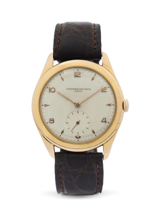 OROLOGIO VACHERON & CONSTANTIN IN ORO GIALLO 18KT  - Auction FINE WATCHES - Pandolfini Casa d'Aste