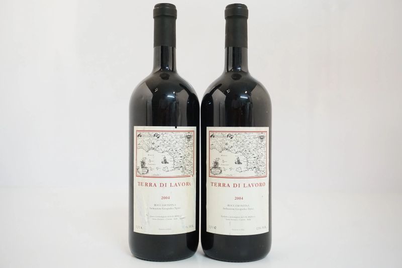      Terra di Lavoro Galardi 2004   - Asta ASTA A TEMPO | Smart Wine & Spirits - Pandolfini Casa d'Aste
