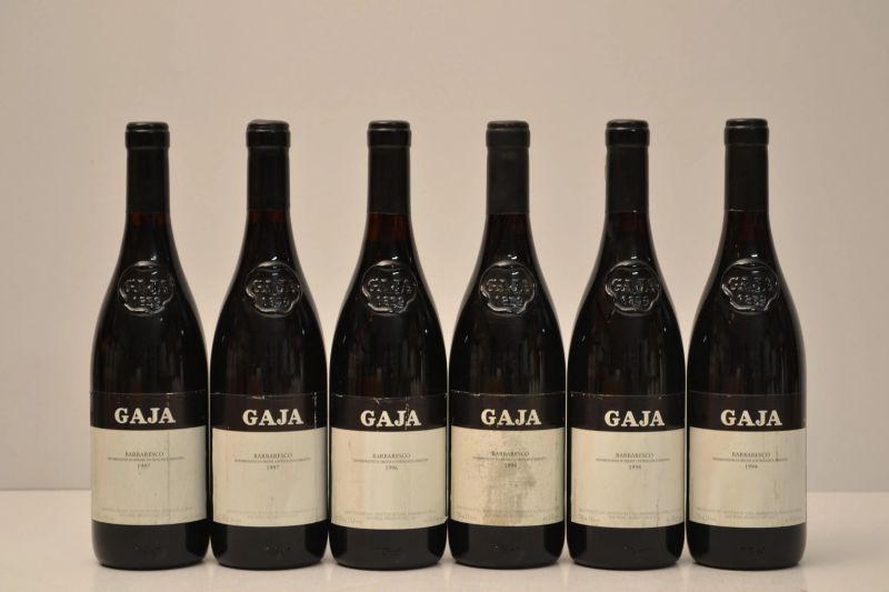 Barbaresco Gaja  - Auction An Extraordinary Selection of Finest Wines from Italian Cellars - Pandolfini Casa d'Aste