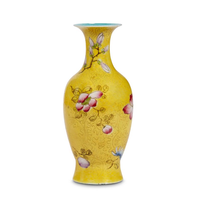 



VASO GIALLO SGRAFFIATO, CINA SEC. XIX  - Asta  Arte Orientale | 东方艺术 - Pandolfini Casa d'Aste