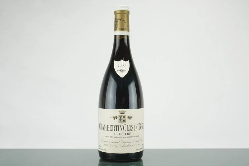 Chambertin Clos de B&egrave;ze Domaine Armand Rousseau 2000  - Auction L'Essenziale - Fine and Rare Wine - Pandolfini Casa d'Aste