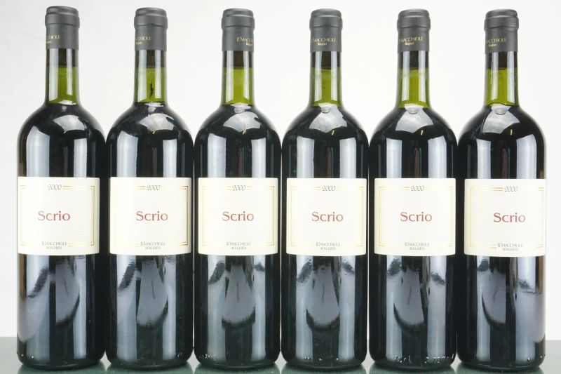 Scrio Le Macchiole 2000  - Auction L'Essenziale - Fine and Rare Wine - Pandolfini Casa d'Aste